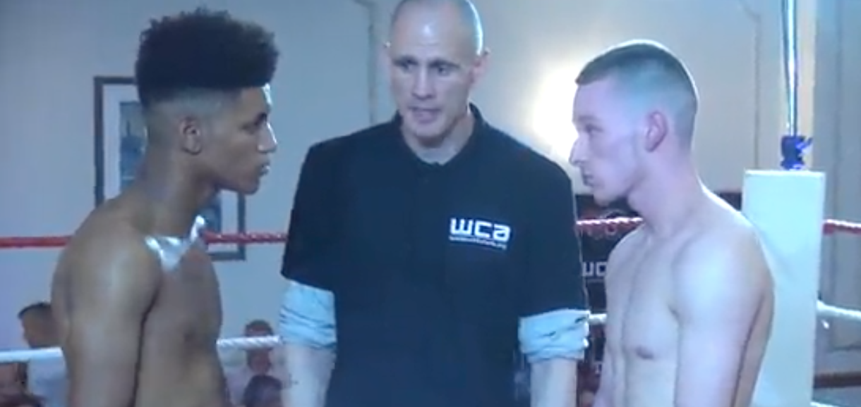 Micky Moon Vs Tony Bradbury