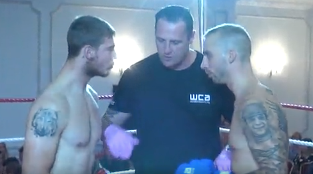 Lukas John Vs Christian Okun