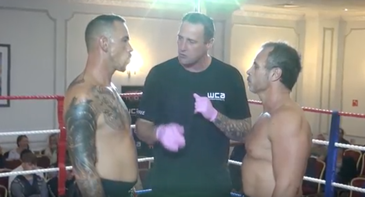 Scott Keane Vs Sergio Pesce