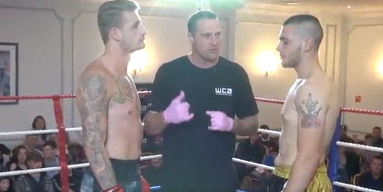James Peploe Vs Grant Mallinson