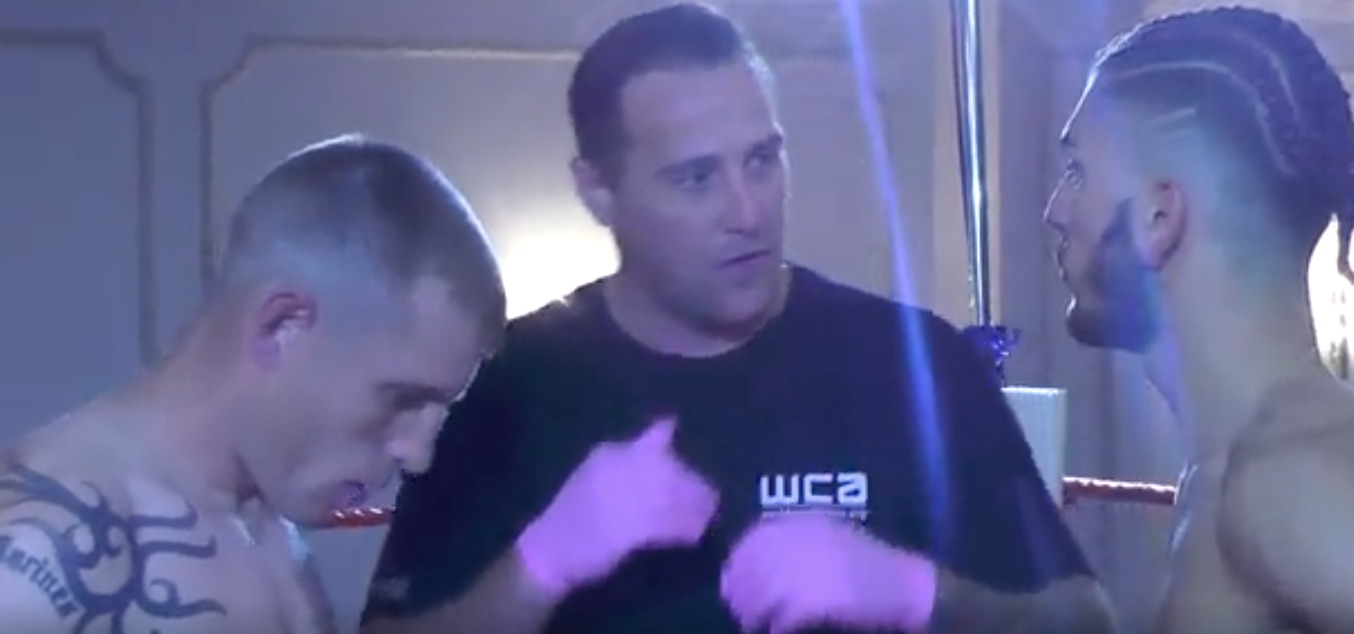 Joe Meachin Vs Gabriele Panaro