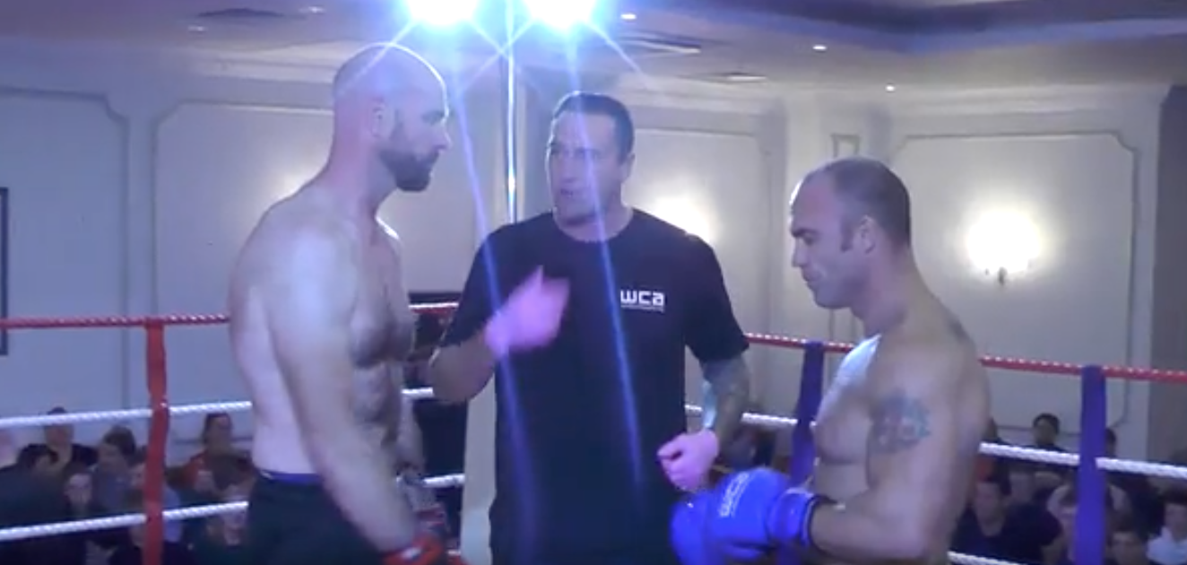 Mike Bowen Vs Mark Mcclane