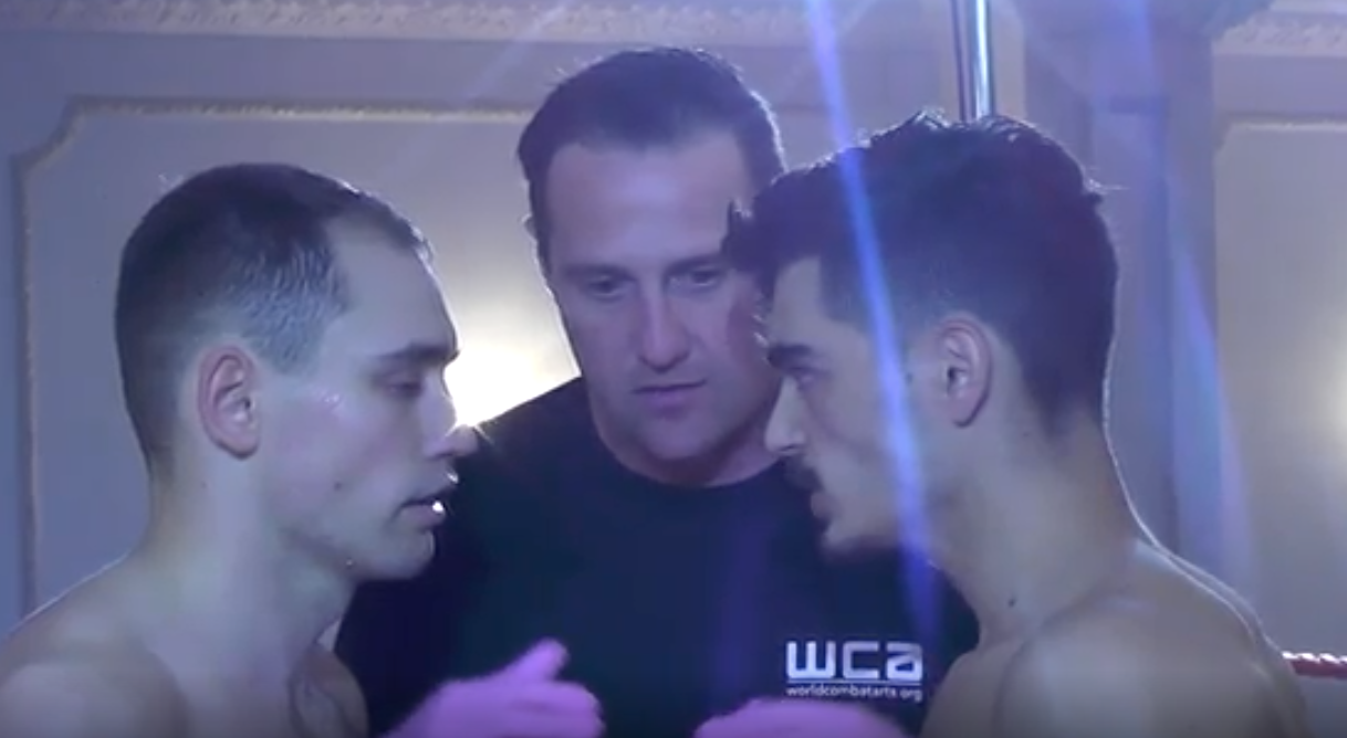 Michael Filozof Vs Nino Raia