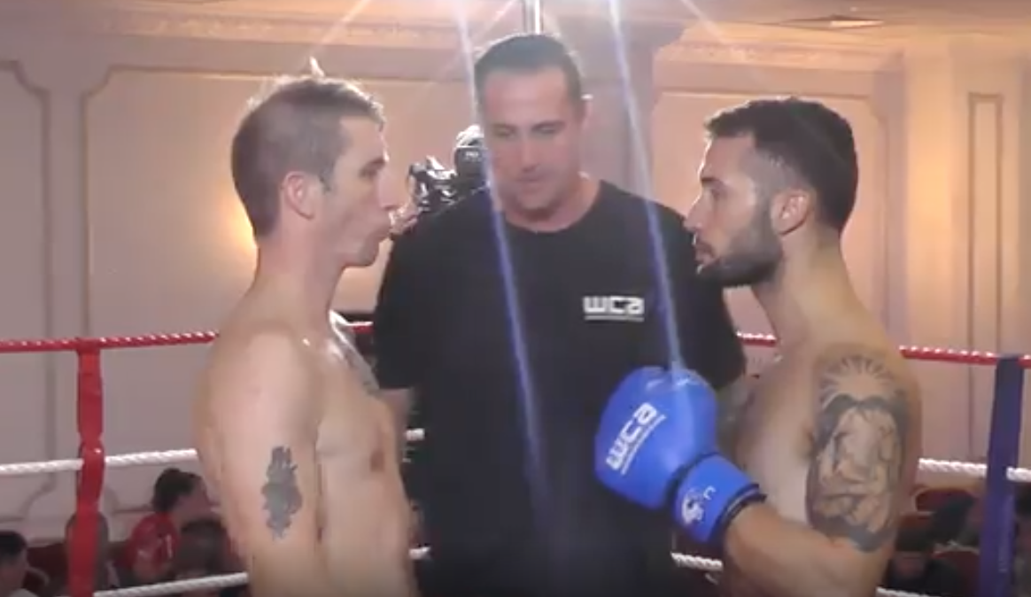Ricky Jones Vs Ciro Riccio part 1