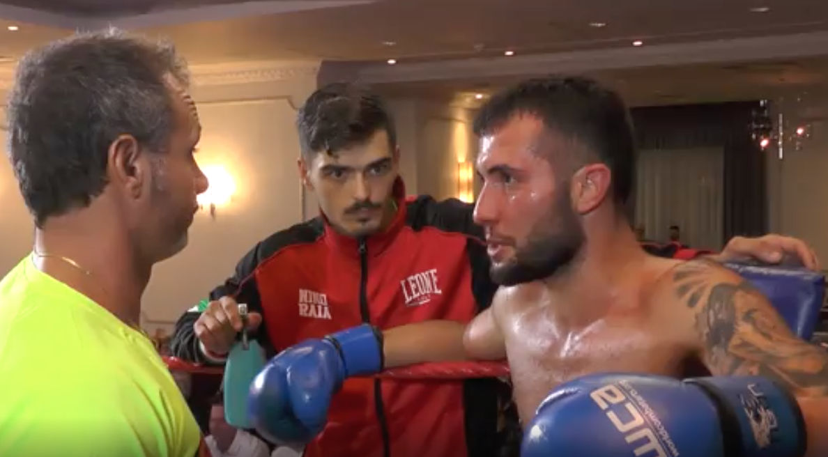 Ricky Jones Vs Ciro Riccio Part 2