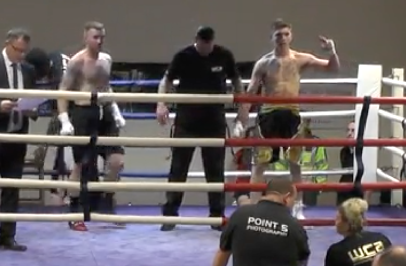 Jamie Claridge Vs Danny Heap