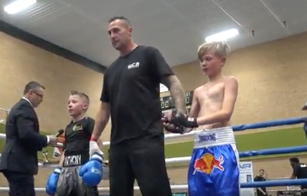 Antony Shedov Vs Levi Murray