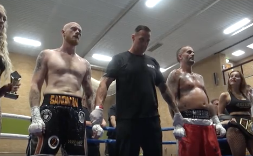 Steve Sandford Vs Nick Morrish