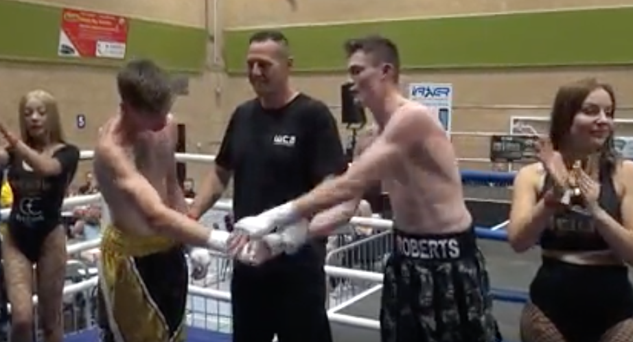 Jamie Claridge Vs Kyle Roberts