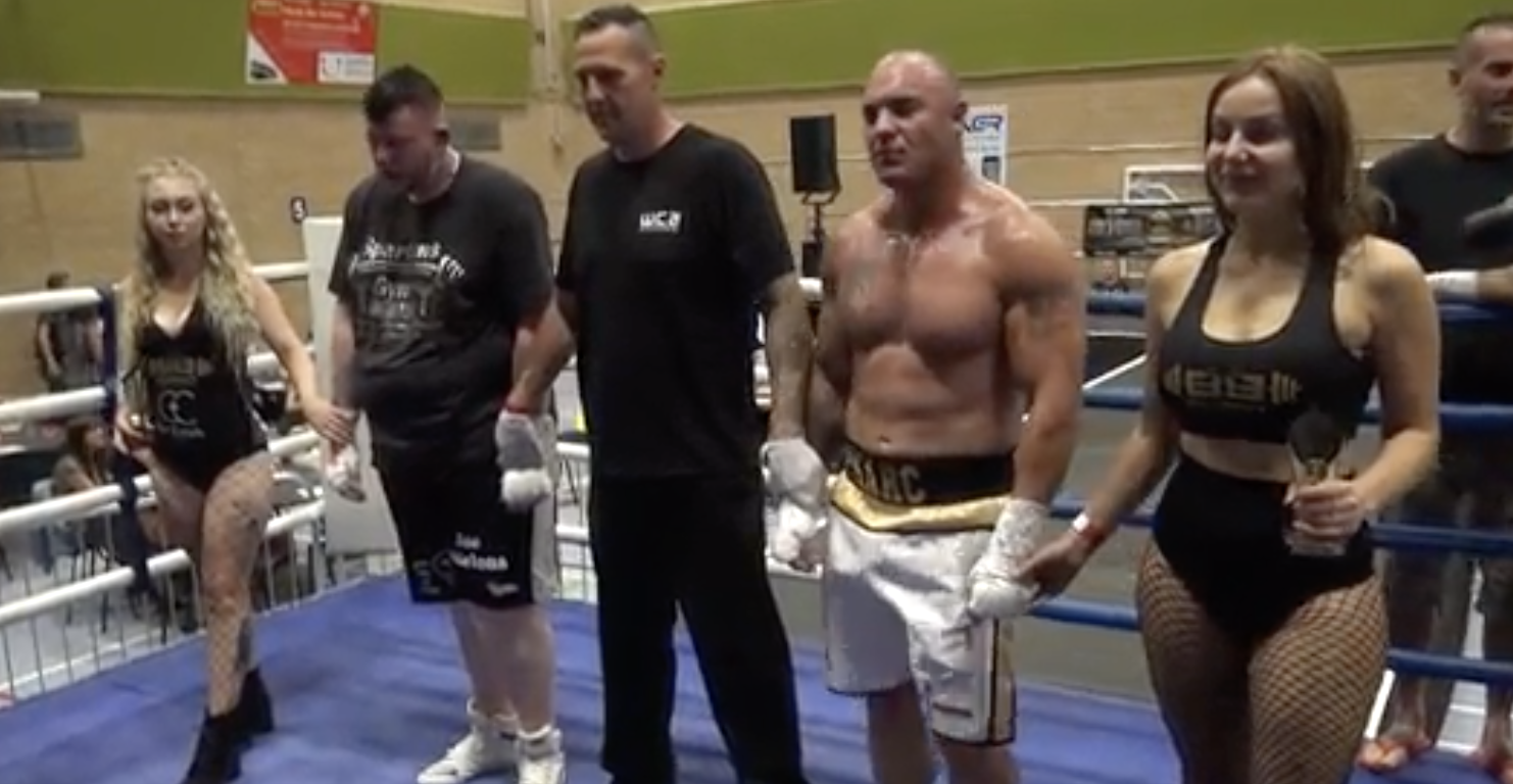 James Lawrence Vs Marc Mcclane