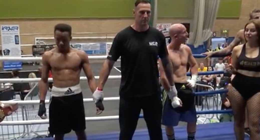 Regan Brown Vs Stu Cole