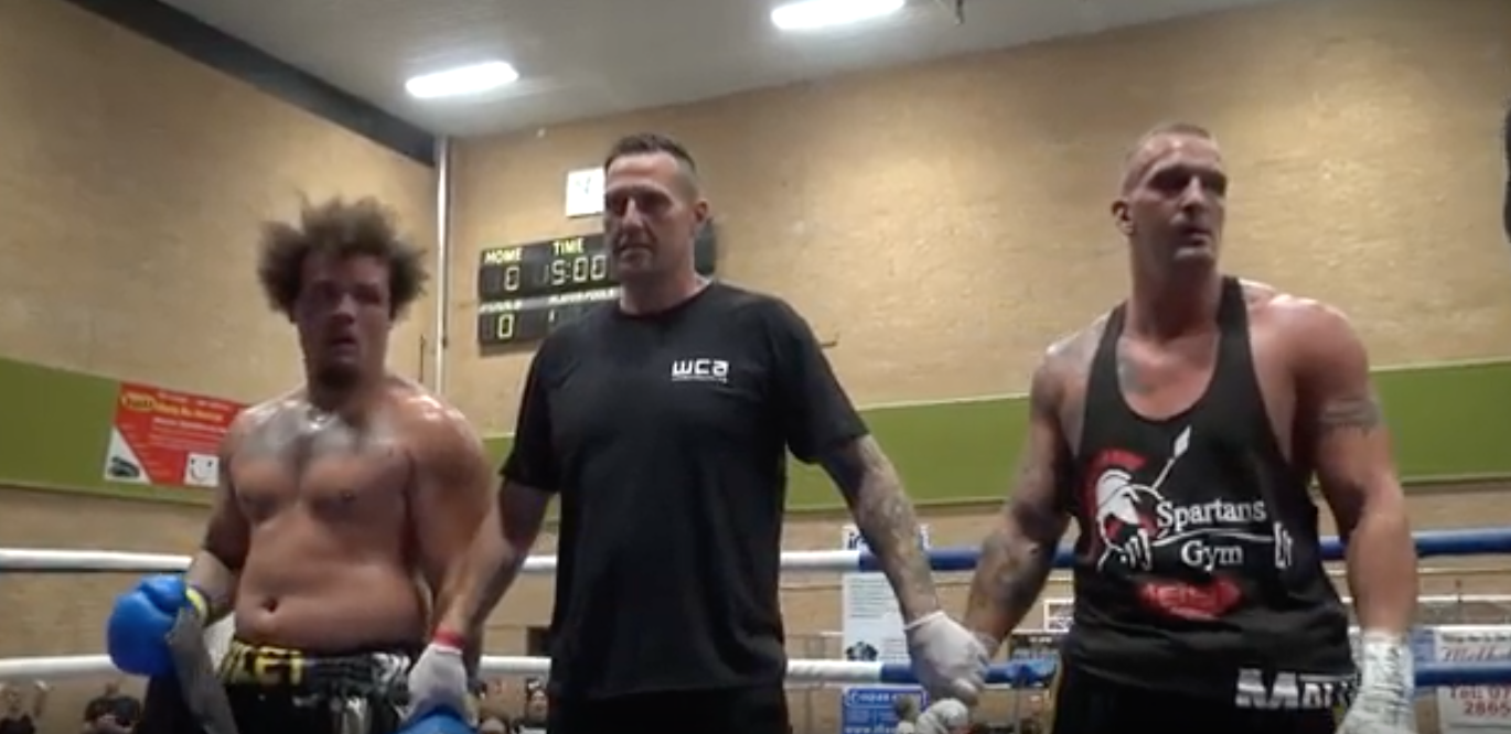 Mason Shaw Vs Carl Mallinson