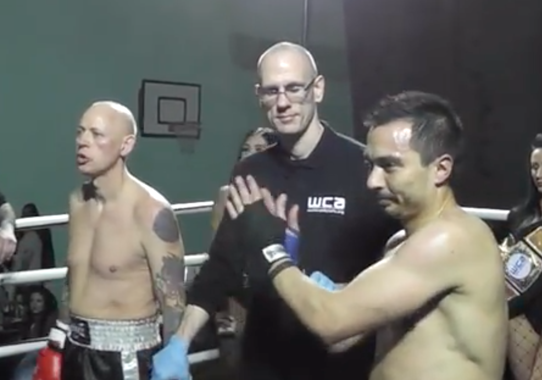 Darren Grace Vs Jimmy Boyce