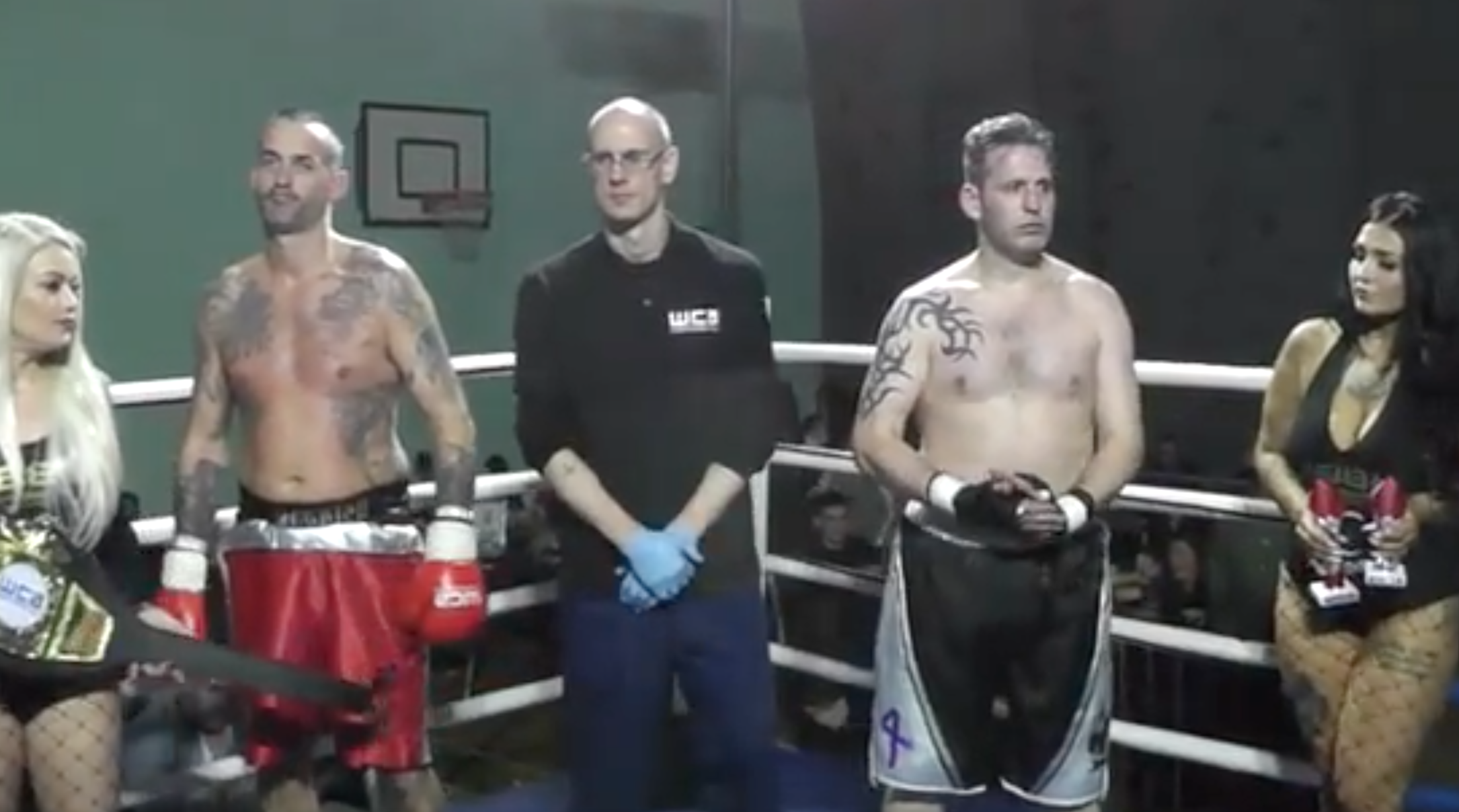 Nick Morrish Vs Anthony Baker