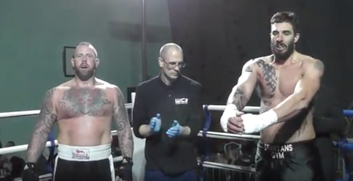 Adam Giles Vs Simon Jefferies