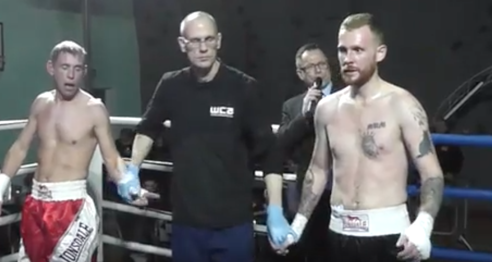 Lee Wall Vs Leo Scarth