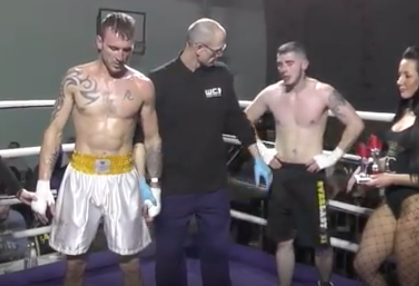 Colin Densham Vs Tom Harvey