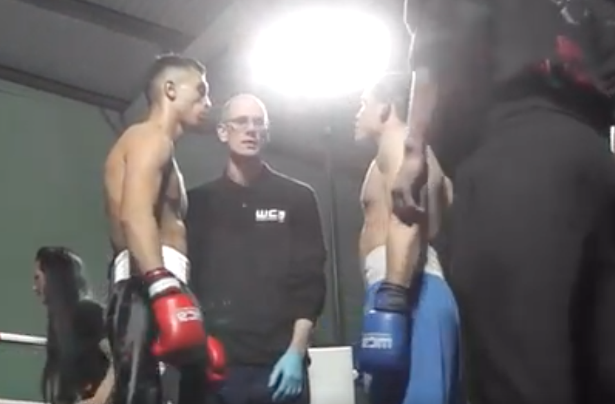 Kane Mallinson Vs Ryan Piramoon