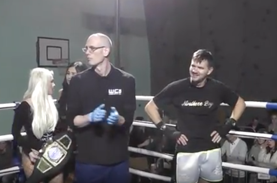 John McDonough Vs Darren Trustum
