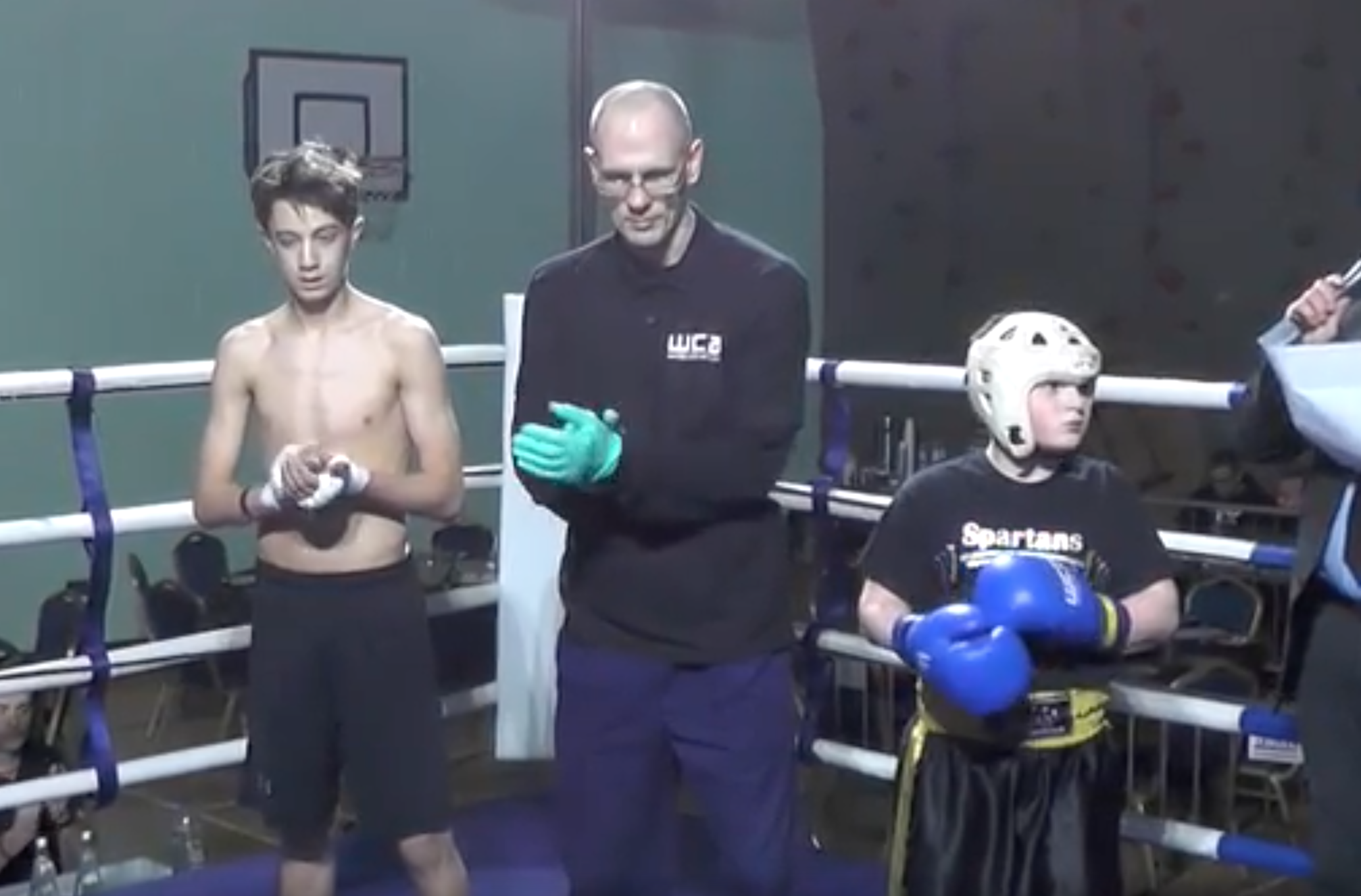 Harvey Connolly Vs Ryan White