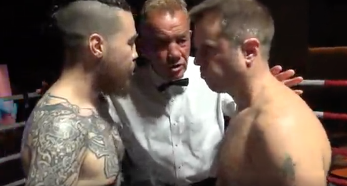 Gary Tingle Vs Luke Chapman