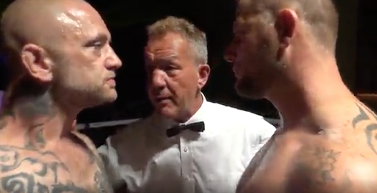 Darren Seymour Vs Dave Gregory