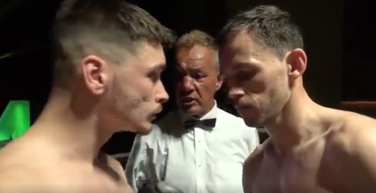 Bradley Livingstone Vs Bobby Collard