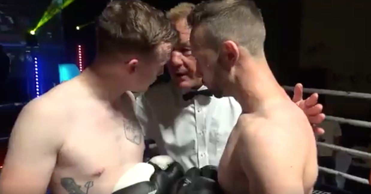 Matt Curtis Vs Chris Lantsbery