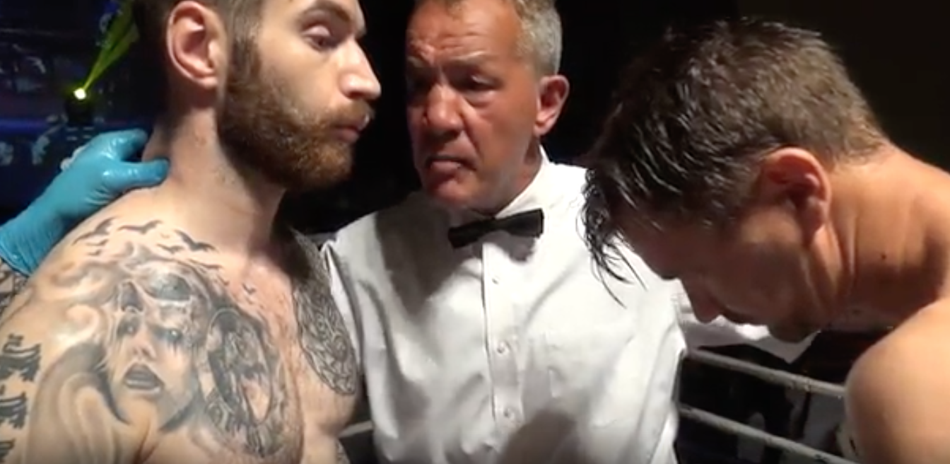 Jason England Vs John McDonough