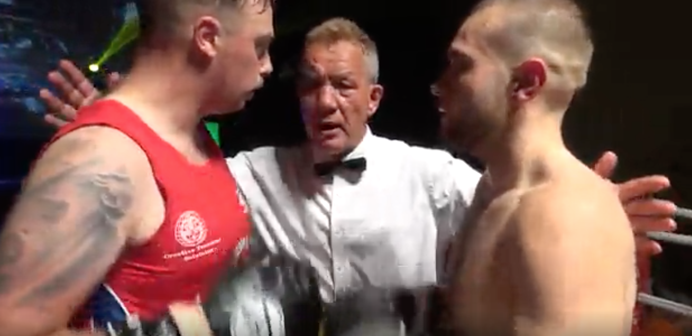Tim Copas Vs Ryan Beauchamp