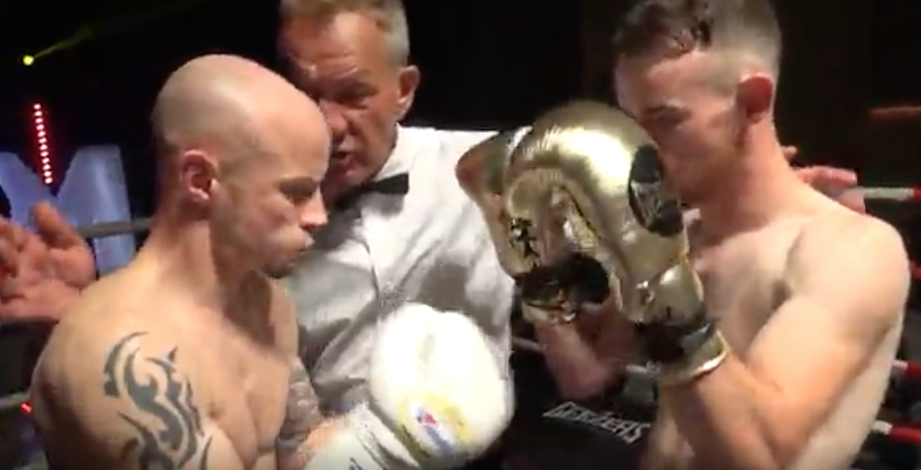 Ciaran Flanagan Vs Mark Tring