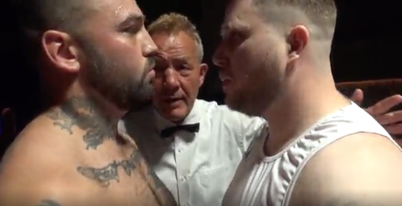 Matty Moore Vs Luke Robinson