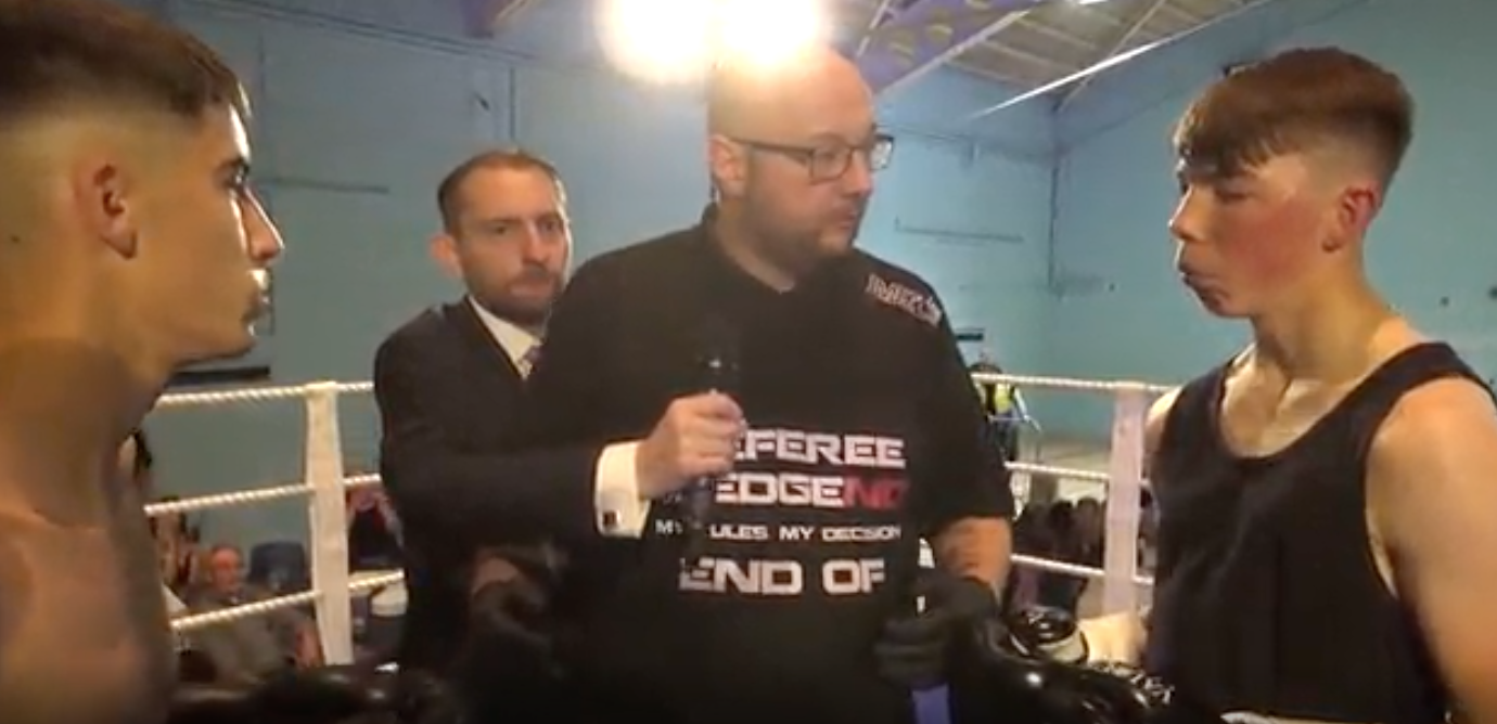 Kieran Truman Vs Marshall Palmer Read