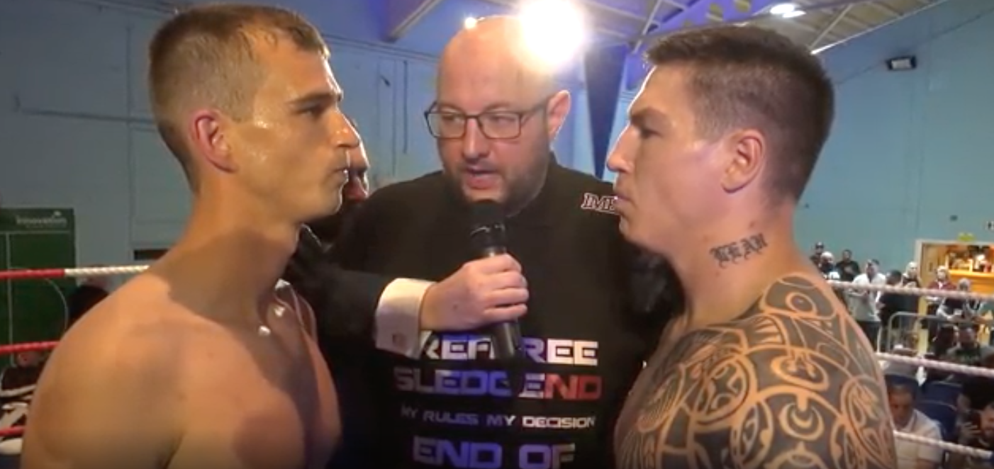 Ben Heap Vs Jake Woodhams