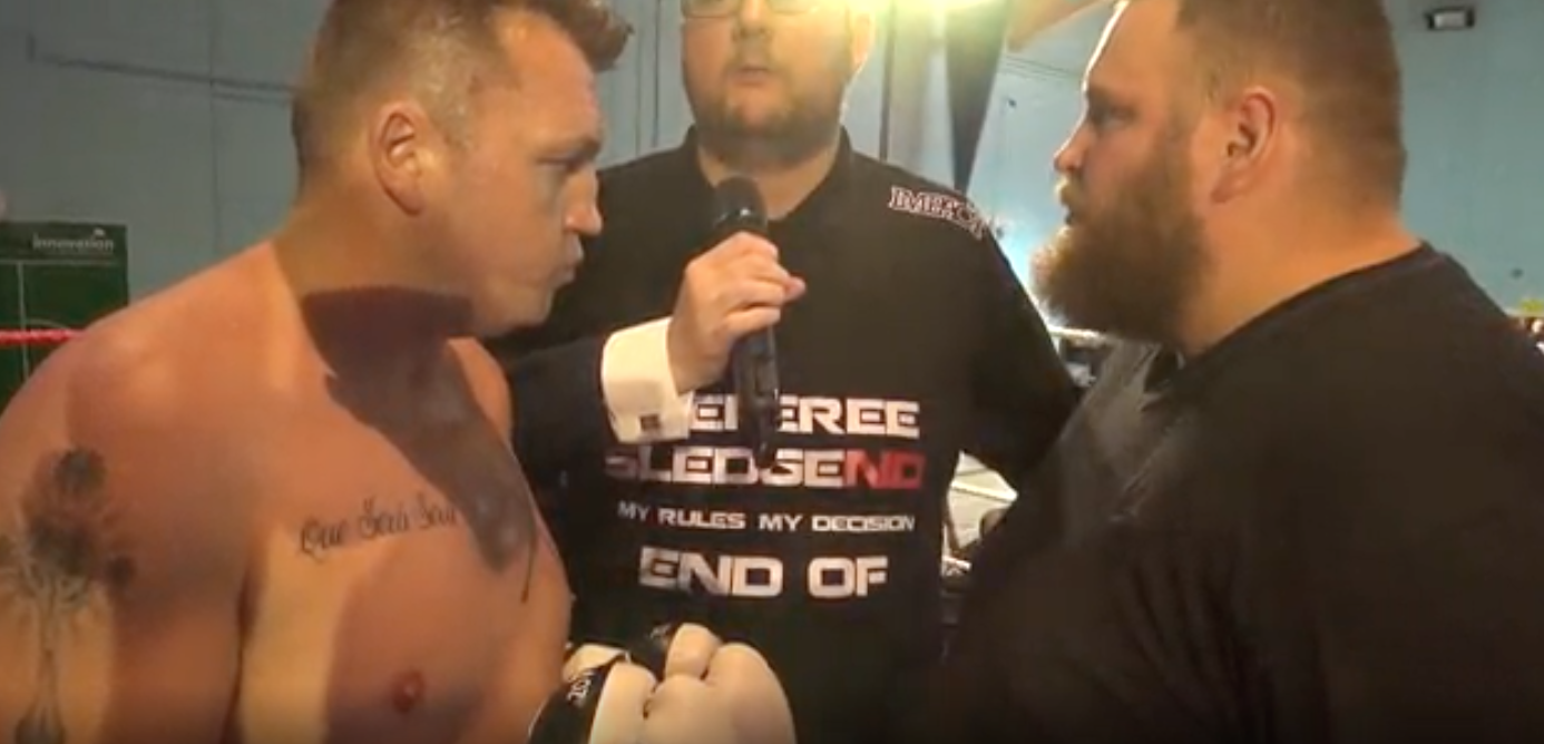 Neil Derry Vs Mike Gold