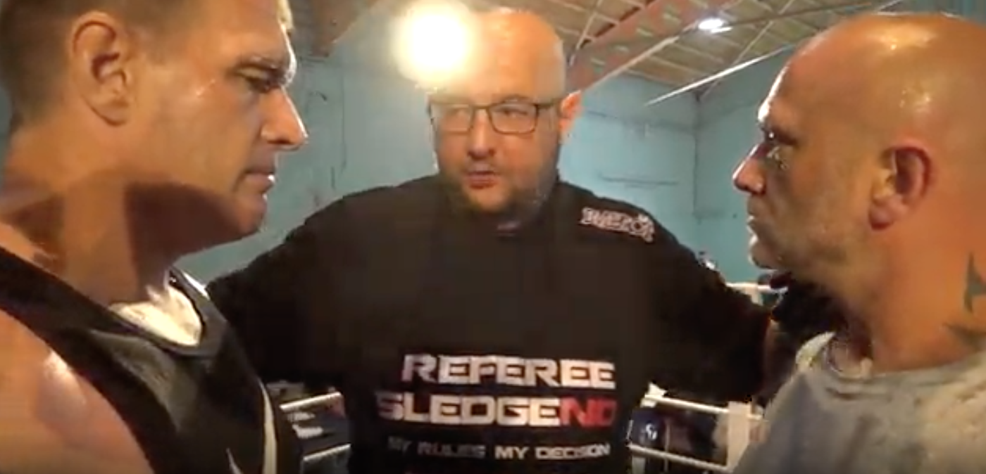 Dave Gregory Vs Shaun Reed