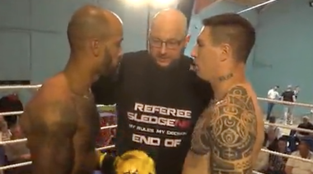Ben Heap Vs Albert Benton Jr