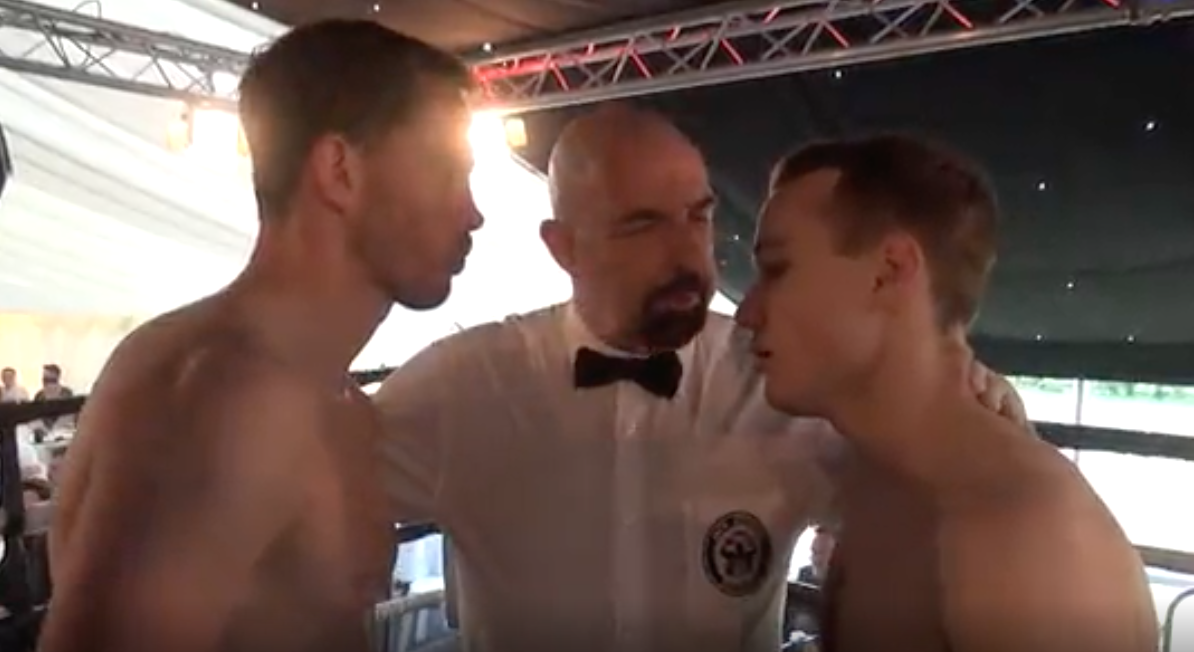Dayne Maddock Vs Bobby Collard