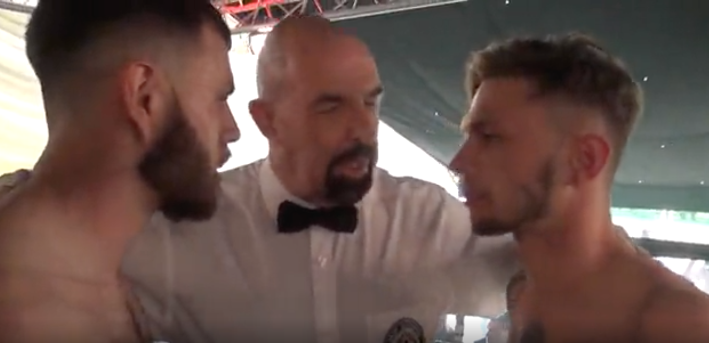 Shae Mcanulty Vs Aaron Rennie