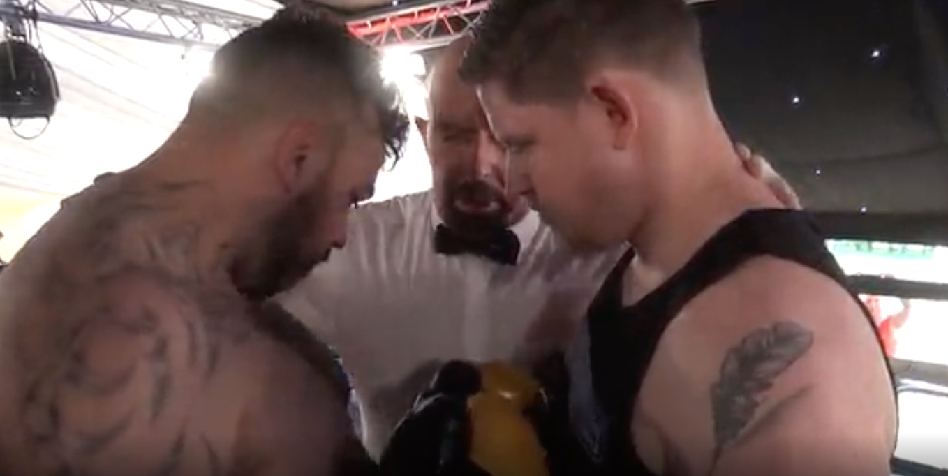 Rich Loveday Vs James Clark
