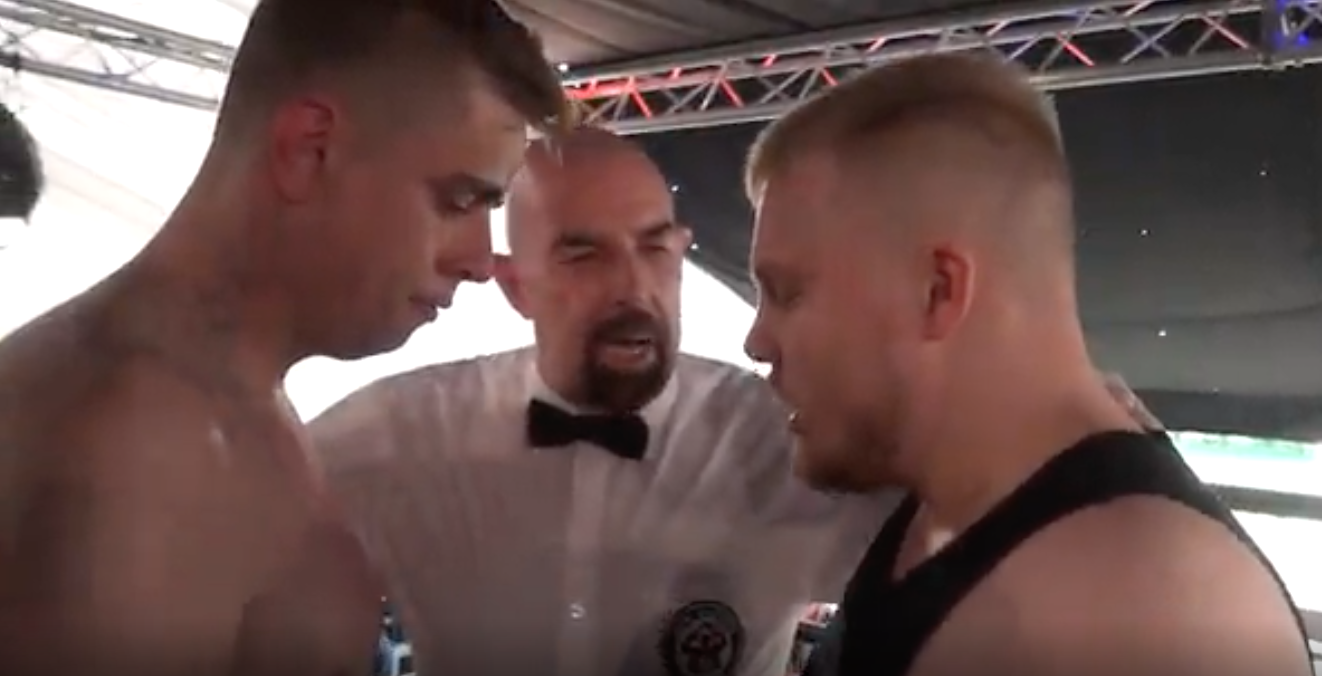 Edward Bird Vs Oliver Williams