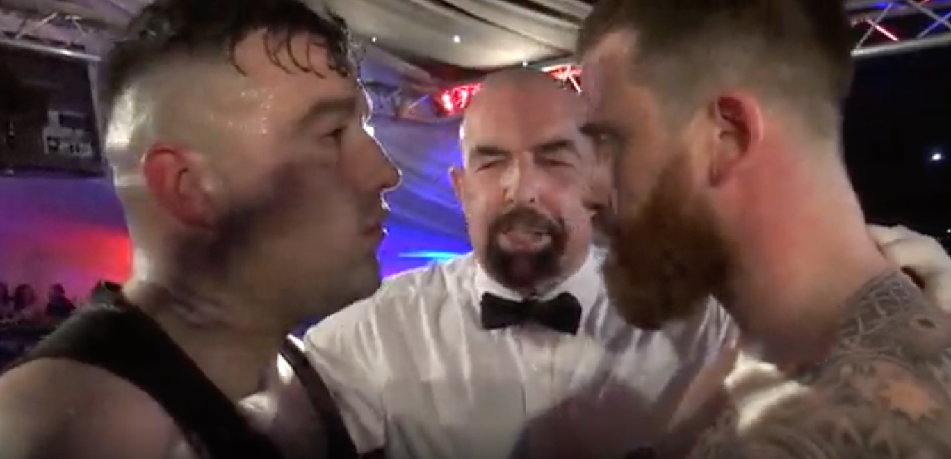 Tim Ayriss Vs Paddy Maher