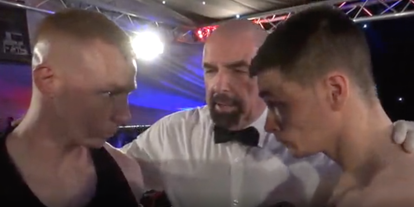 Liam Creed Vs Bradley Livingstone