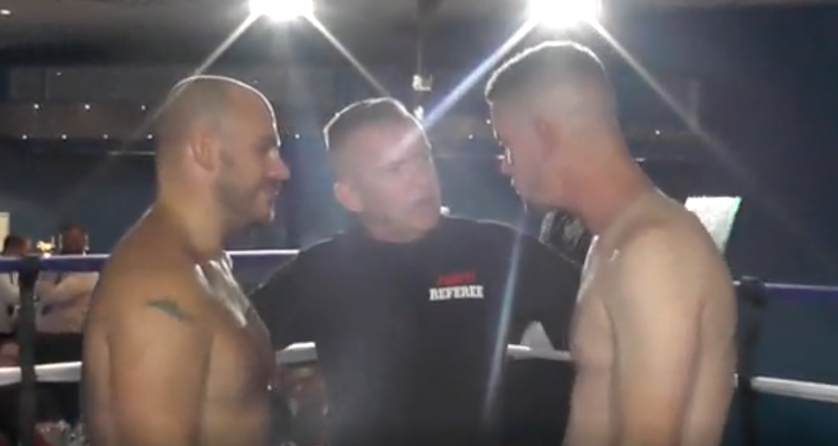Dan Richards Vs Ian McCann