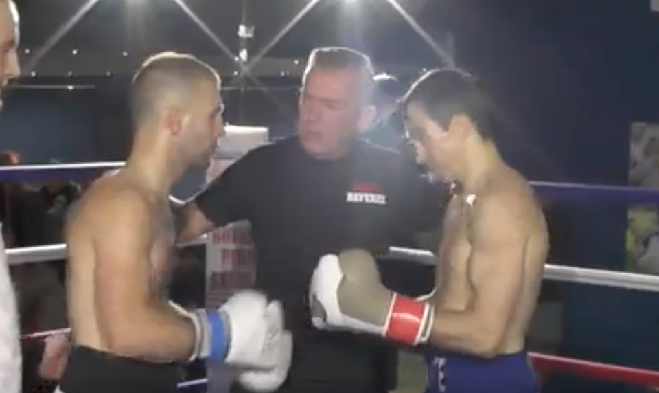 Duncan Woodcock Vs Greg Charman