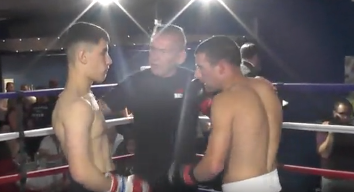 Tony Wilson Vs Jack Eglin
