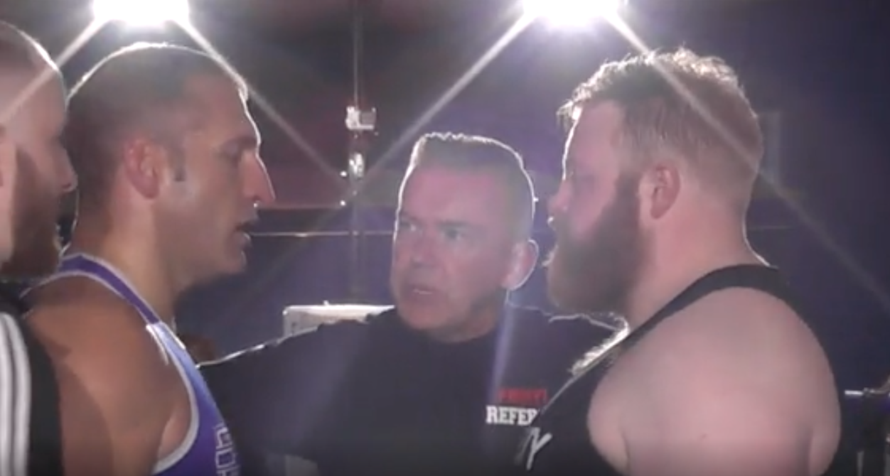 John Clark Vs Adrian Hillman