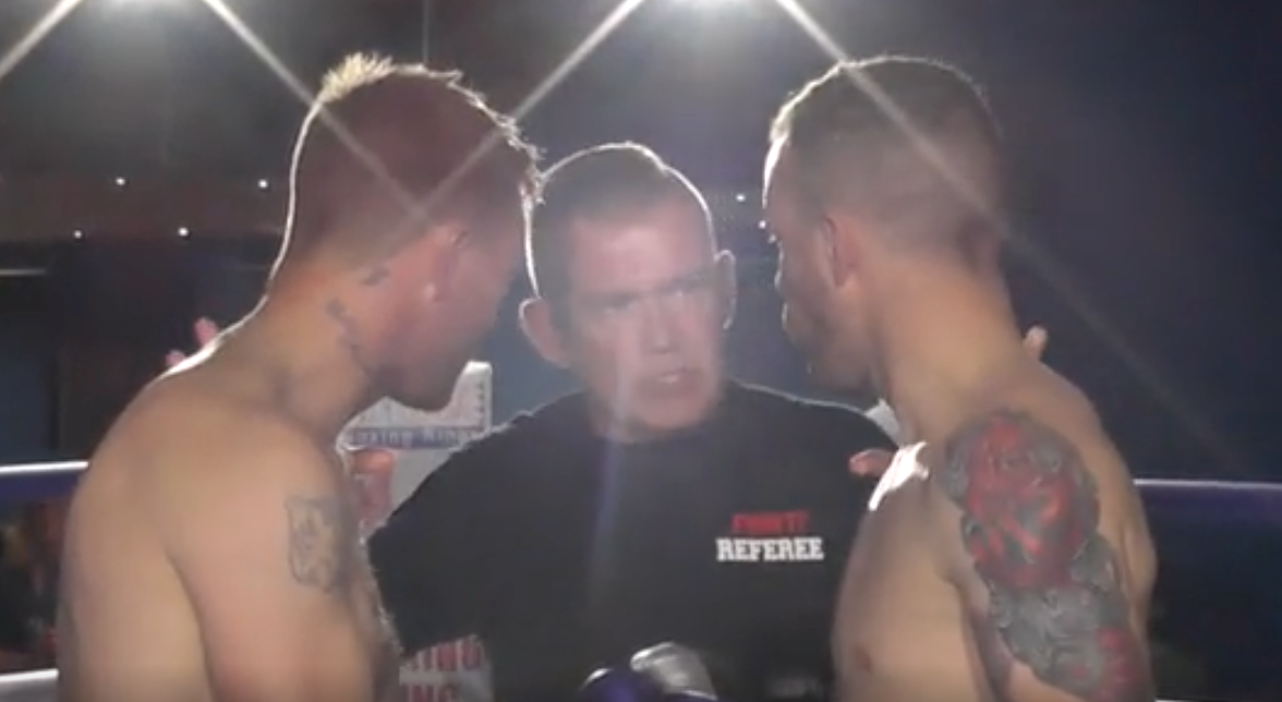 Tobias O’Brien Vs Andrew Patterson