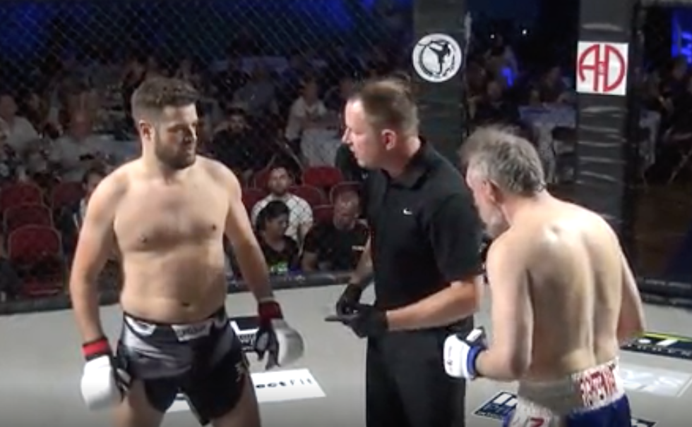 Steve Ridgway Vs Matthew Thorn
