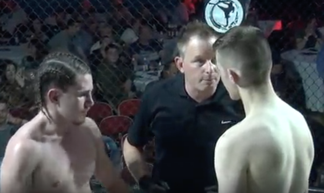 Christopher Whitfield Vs Jesse McCann